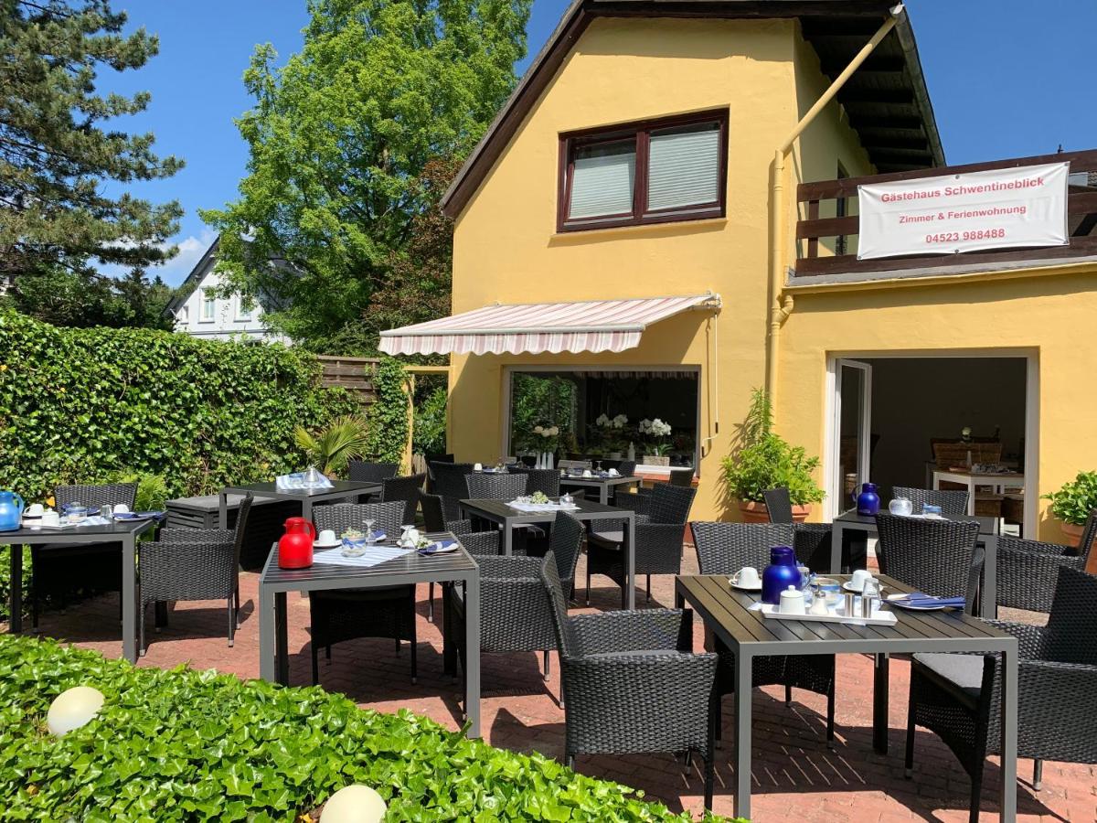 Gaestehaus Schwentineblick Malente Exterior foto