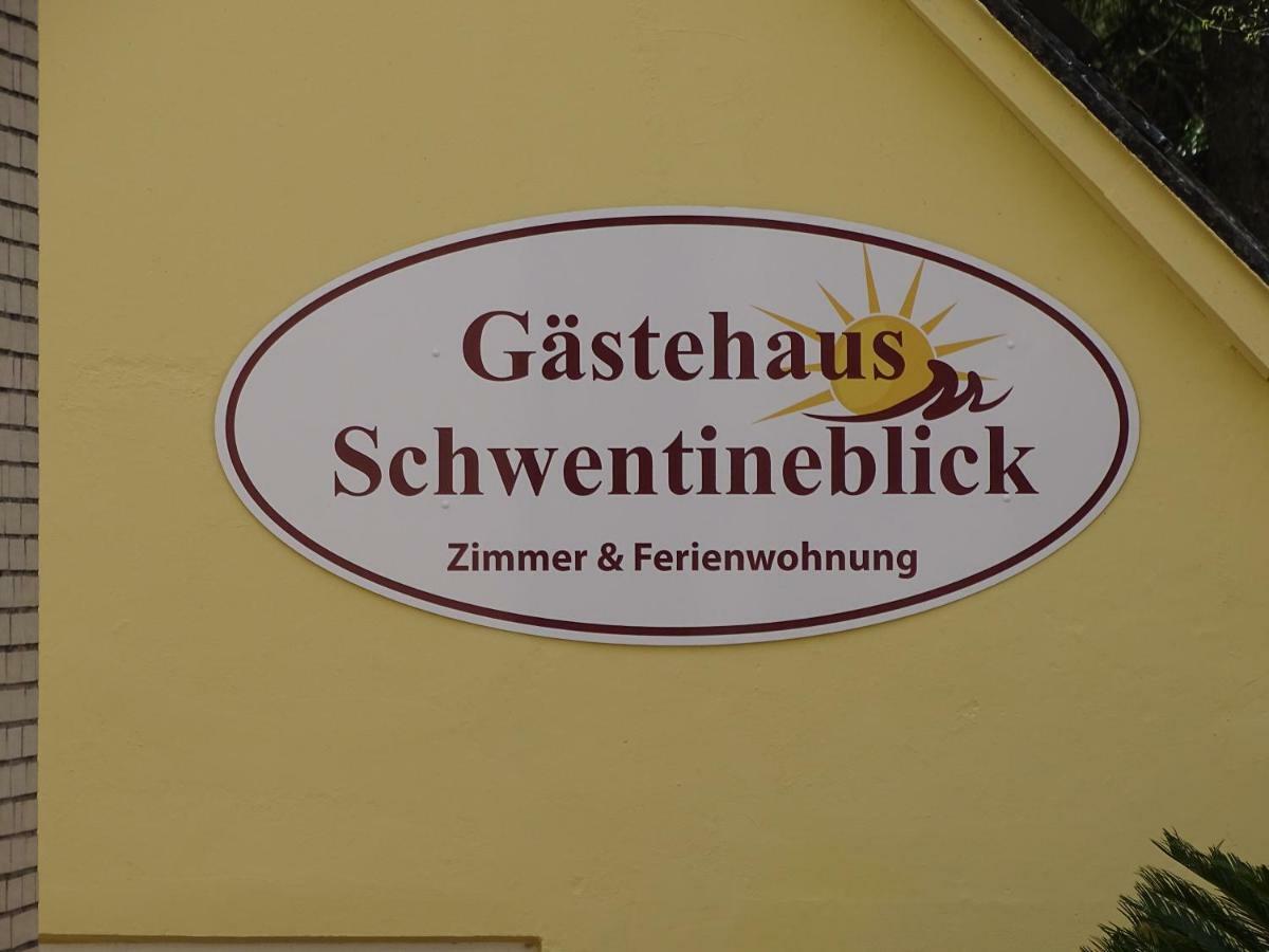 Gaestehaus Schwentineblick Malente Exterior foto