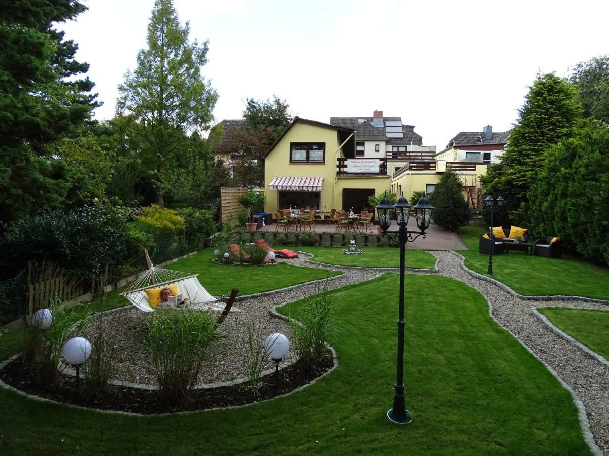Gaestehaus Schwentineblick Malente Exterior foto